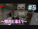 【ゆっくり実況】弾丸を添えて ｰ5発目ｰ【Minecraft】