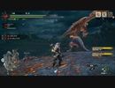 リオレウスとアンジャナフの縄張り争い【モンスターハンターRISE】