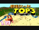 【神シード紹介1.17】神シードTOP3 #Part11【マインクラフト統合版】