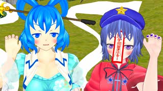 秋の娘々バスツアーへようこそ！！【東方MMD紙芝居】