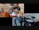 【2020年～2021年ヒットソングメドレー】ドラマー二人で叩いてみた