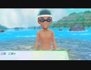 ポケットモンスターLet's Go イーブイ 縛りプレイ実況 パート71_海辺のレベル上げ回②