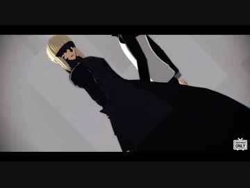 【Fate/MMD】G4L_自作モデル