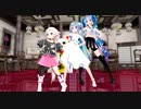 【MMD】HIGHER（Ａエディション）／Super Kawaii Trio Sisters!!人生って魔法、理屈じゃないの