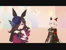 【MMD】カラフル×メロディ（カレンチャン、ライスシャワー)