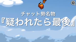 【Among Us】視認情報あります。(たぶん)【Nintendo Switch】【実況無し】