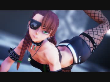 【エビ式ガンバ】No Time For Tears【MMDオリキャラ】