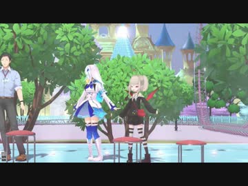 おててパタパタする皇女とりりむ