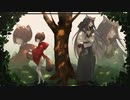 おおかみは赤ずきんに恋をした/ひとしずく×やま△　歌ってみた【信楽こころ、鳴宮弧狐】