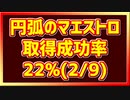 【ウマ娘】円弧のマエストロの取得成功率がヤバい