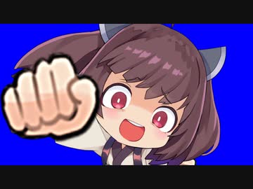 オナニー中に乱入してくるきりたんBB