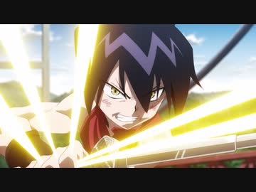 SHAMAN KING　第26廻　幹久タイフーン