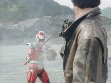 特捜エクシードラフト 第19話「光を破る侵入者」