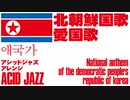 北朝鮮国歌「愛国歌」アシッドジャズアレンジ　애국가 North Korean National Anthem ACID JAZZ arrangement