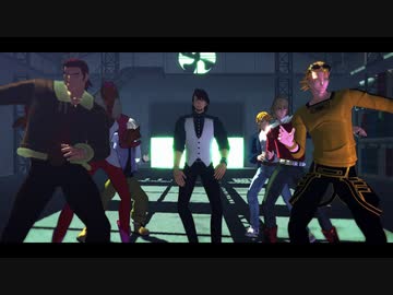 【MMDタイバニ】BTSのDOPEをヒーローズに踊ってもらった