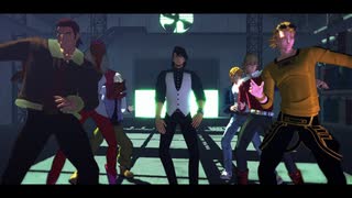 【MMDタイバニ】BTSのDOPEをヒーローズに踊ってもらった