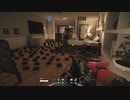 「R6s」　下手でも頑張るシージ　パート2（仮）　coefont実況