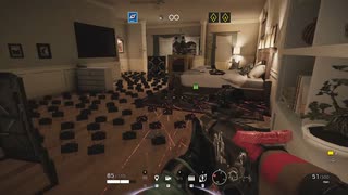 「R6s」　下手でも頑張るシージ　パート2（仮）　coefont実況