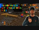目隠しRTA マリオ64 -  WF Stage RTA in 9:11 【ワンステージRTA】
