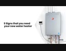 When to consider purchasing the latest hot water heater