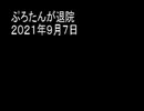 ぷろたんが退院　２０２１年９月７日