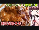 【料理】でかーいっ！説明不要　BIGななチキ