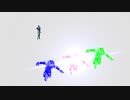 【習作】 ディエンドのカメンライド演出試してみた 【MMD仮面ライダー】
