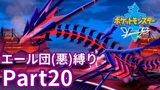 ポケモン剣ではエール団(悪)のポケモン縛りでやっていくPart20