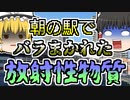 【2000年】白衣を着た男が、駅で突然放射性物質をばらまき...【ゆっくり解説】