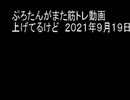 ぷろたんがまた筋トレ動画上げてるけど　２０２１年９月１９日