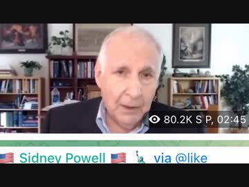 ブレギン博士の警告:パウエルさん掲載記事　トランプさんのワープスピード作戦の真実　フランケンマウス　トビキング現況報告