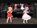 【東方MMD】 レミフラで♪No Life Queen♪ [1080p60fps]