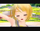 【MMD】リンちゃんに「テルミーアンサー」を2番まで踊ってもらいました【途中経過】