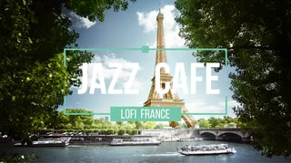 JAZZ  CAFE 　フランスでリラックス 　 lo-fi　MUSIC（ 勉強用BGM※作業用BGM）