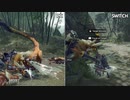【MHRise モンハンライズ】PC版とNintendo Switch版 グラフィック比較『モンスターハンターライズ』