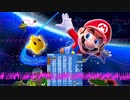 [LSDj] パープルコメット - スーパーマリオギャラクシー ゲームボーイ　8bit cover