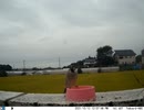 トレイルカメラで雀撮ってみた　20211013