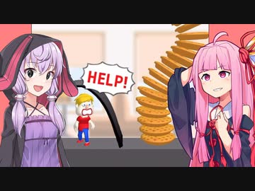 琴葉茜と結月ゆかりと線を書くゲームファミレス編【Save them all #26】