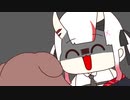 【手描きホロライブ】ダジャレ圧をかける百鬼あやめ【百鬼あやめ/戌神ころね】