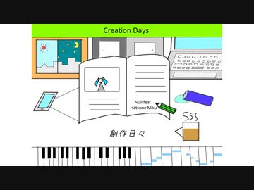 創作日々 / Null feat 初音ミク