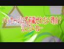 パッケージに名前載せれない理由？言えないね…