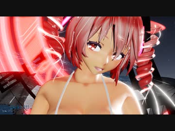 【MMD】 重音テト「ヴァンパイア」