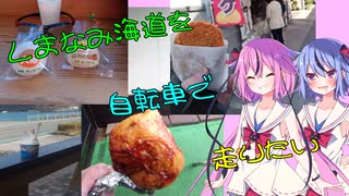 琴葉・鳴花の自転車日記　分割横断（前編）