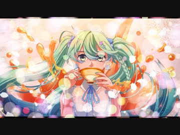 【初音ミク】 夜の紅茶 【オリジナル】