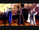【MMD刀剣乱舞/ｻｸﾗｺ式へし切長谷部四周年 】ヴァンパイア  【へし切長谷部&伯仲/お着替え有】