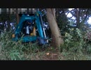 ユンボのお仕事！短期現場(o･ω･o) 越境木の伐採
