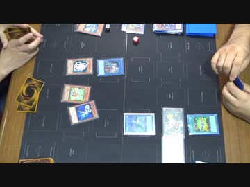 遊戯王で闇のゲームをしてみたR　その1【ボルク】VS【ニガリ】