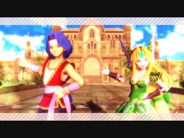 【MMD／聖剣伝説3 TRIALS of MANA】ホークアイとリースでロッテのFit's