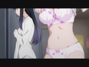見える子ちゃん　着替えシーン