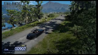 水冷PC動作デモ5_8（Windows11 FF14・FF15ベンチマーク）
